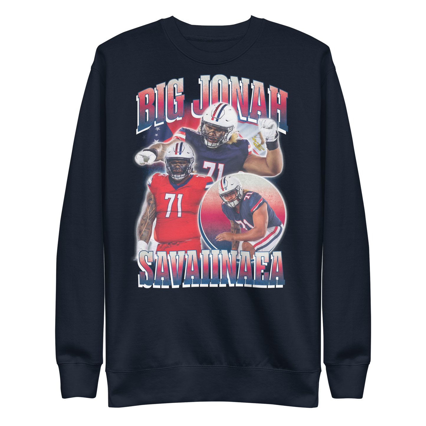 Jonah Savaiinaea "Collage" Sweatshirt