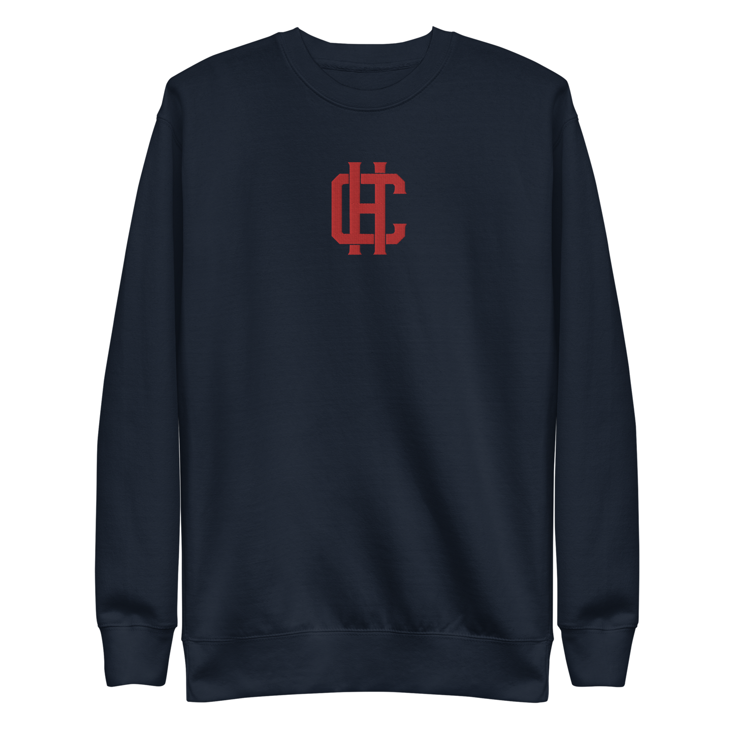 Christian Harris "Logo" Embroidered Sweatshirt