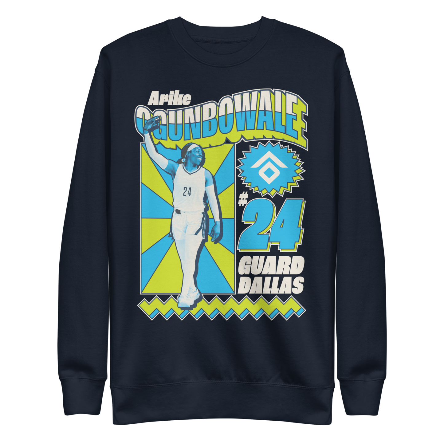Arike Ogunbowale "Retro" Sweatshirt