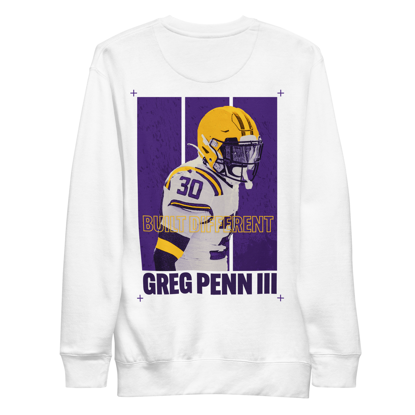 Greg Penn III "Built Different" Sweatshirt