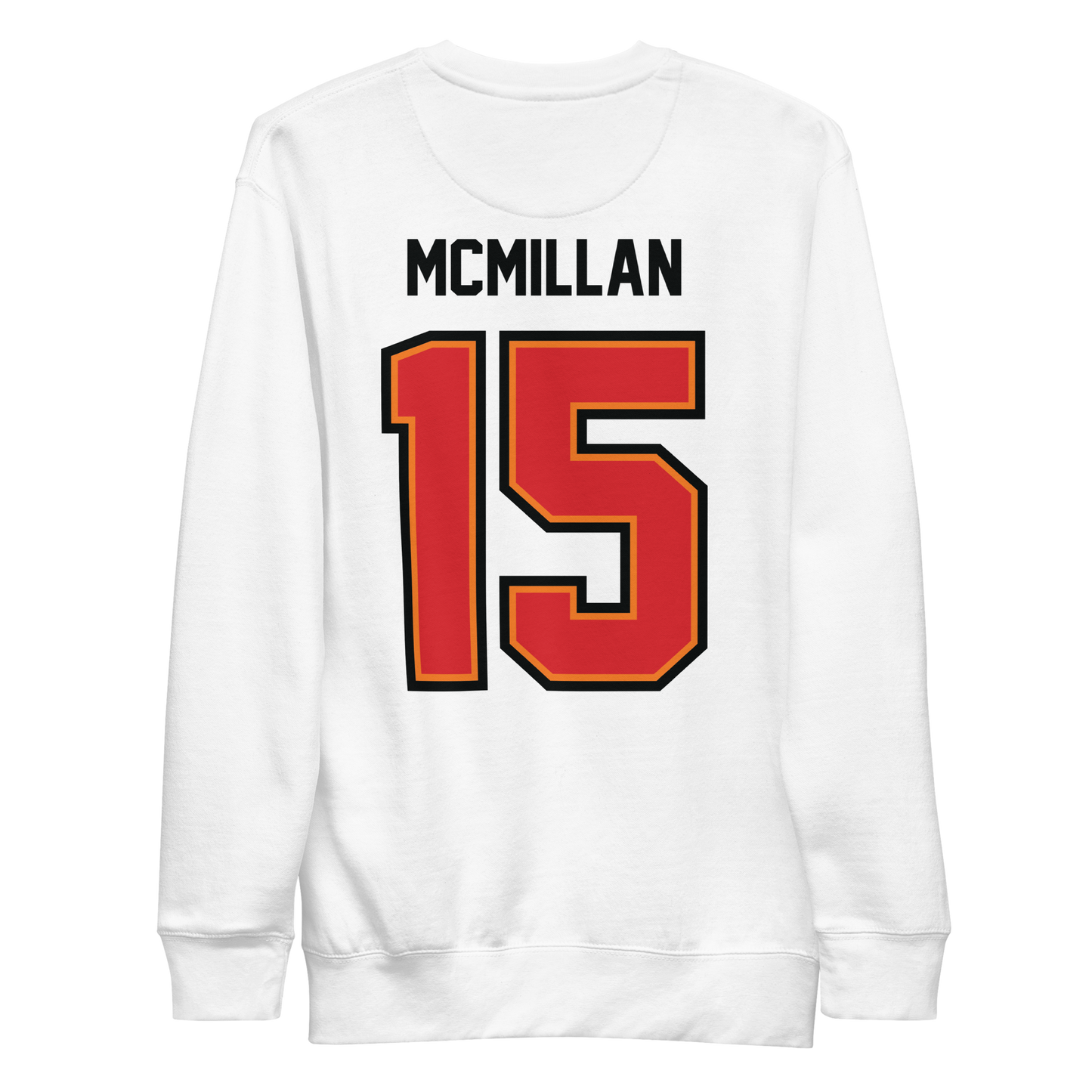 Jalen McMillan "Jersey" Sweatshirt