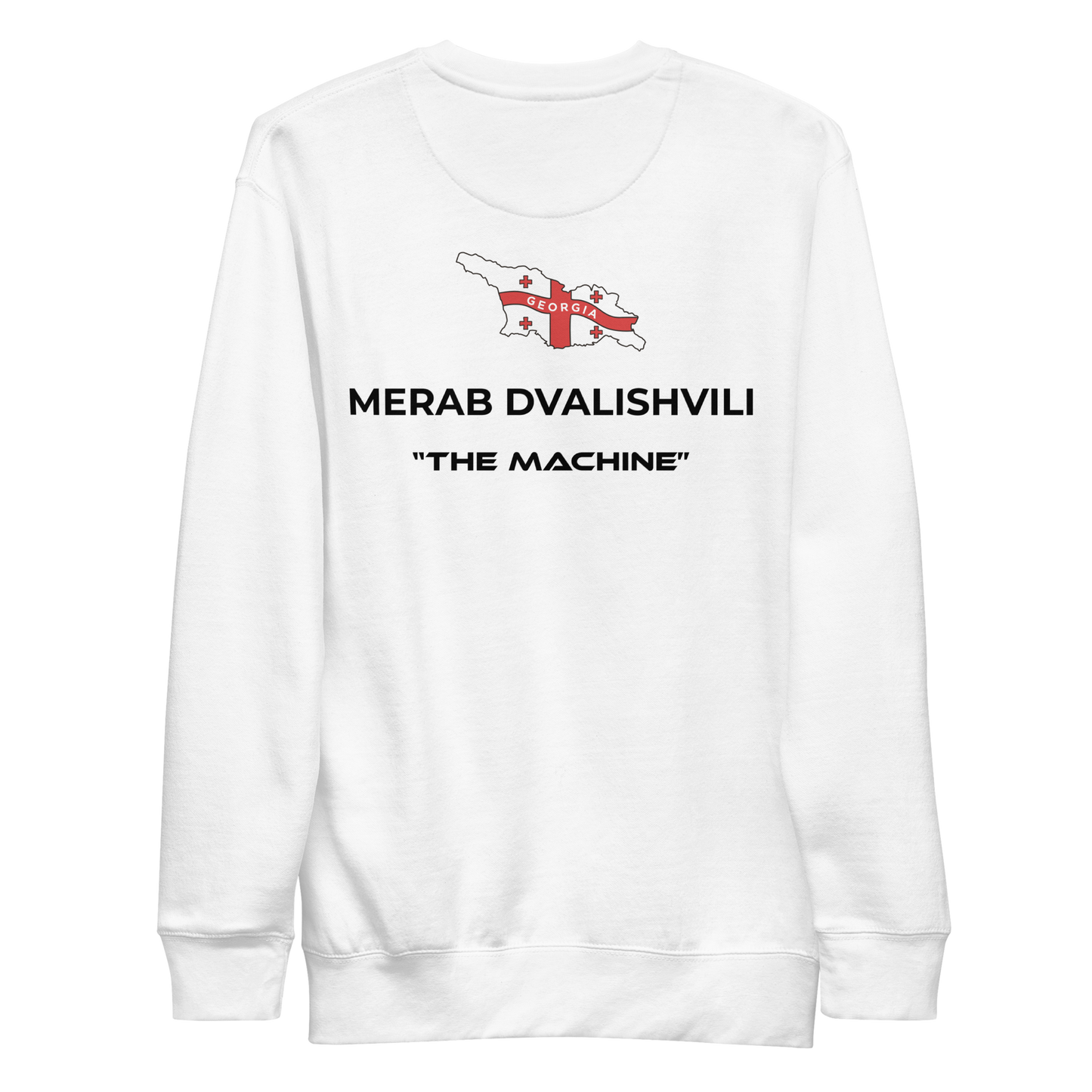 Merab Dvalishvili "Machine V2" Sweatshirt