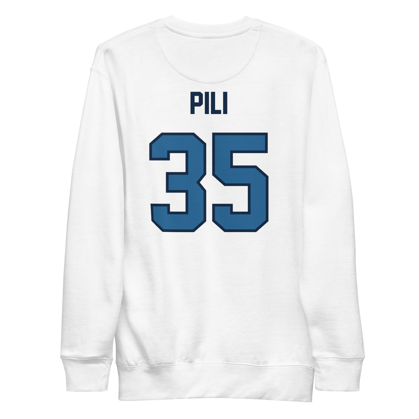 Alissa Pili "Jersey" Sweatshirt