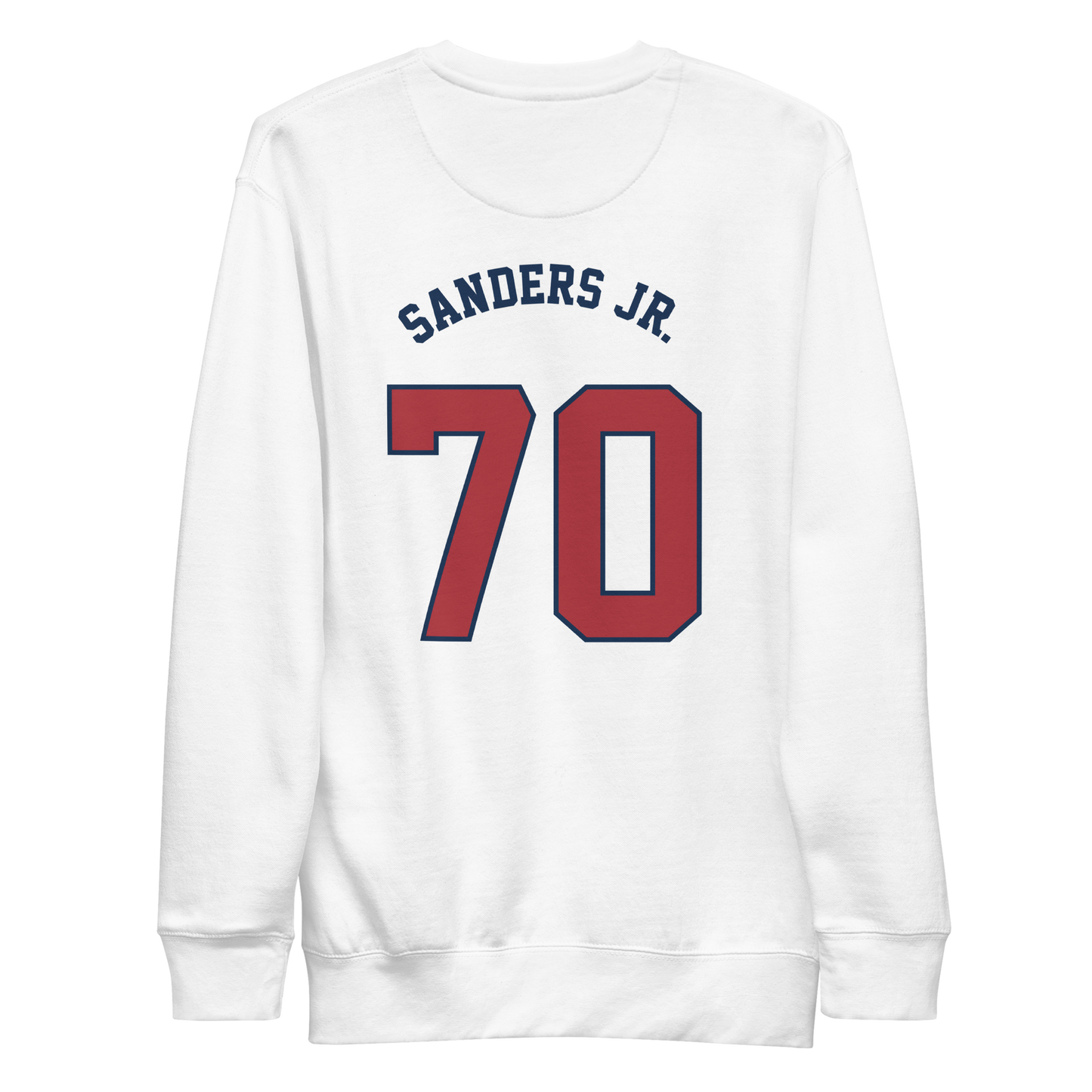 David Sanders Jr. "Jersey" Sweatshirt