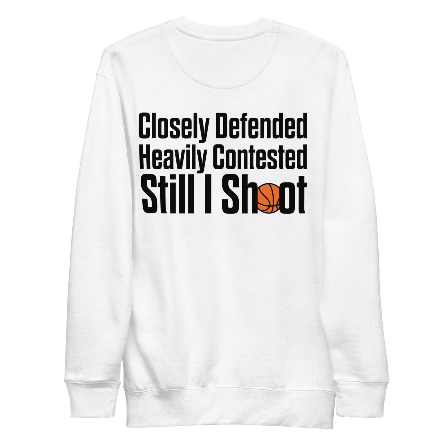 Team Ugly Gang “Heavily Contested” Sweatshirt White