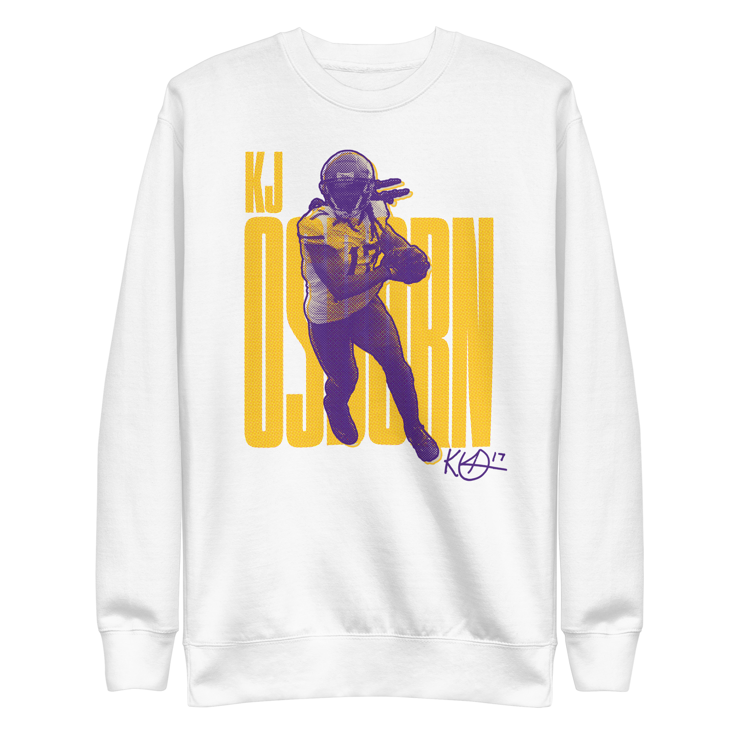 K.J. Osborn "silhouette" Sweatshirt