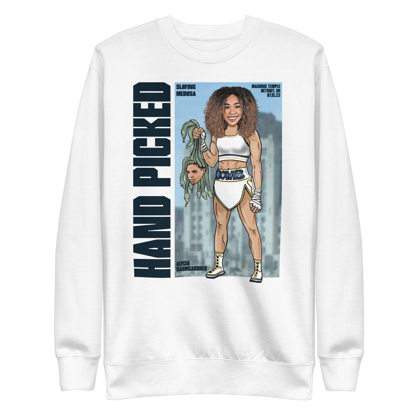 Alycia Baumgardner "Hand Picked" Sweatshirt