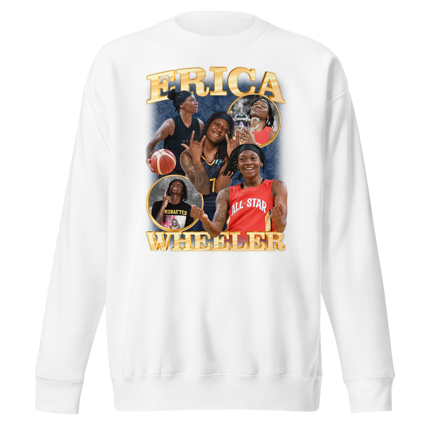 Erica Wheeler "Collage" Sweatshirt