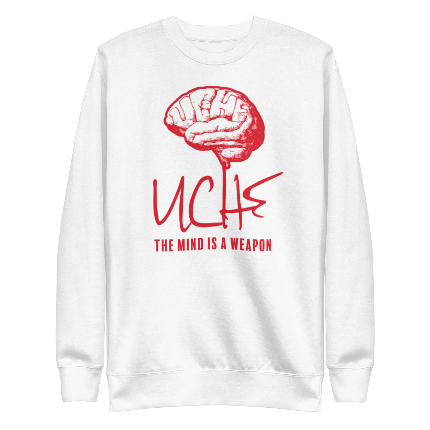 Josh Uche "Mind is a Weapon" Sweatshirt