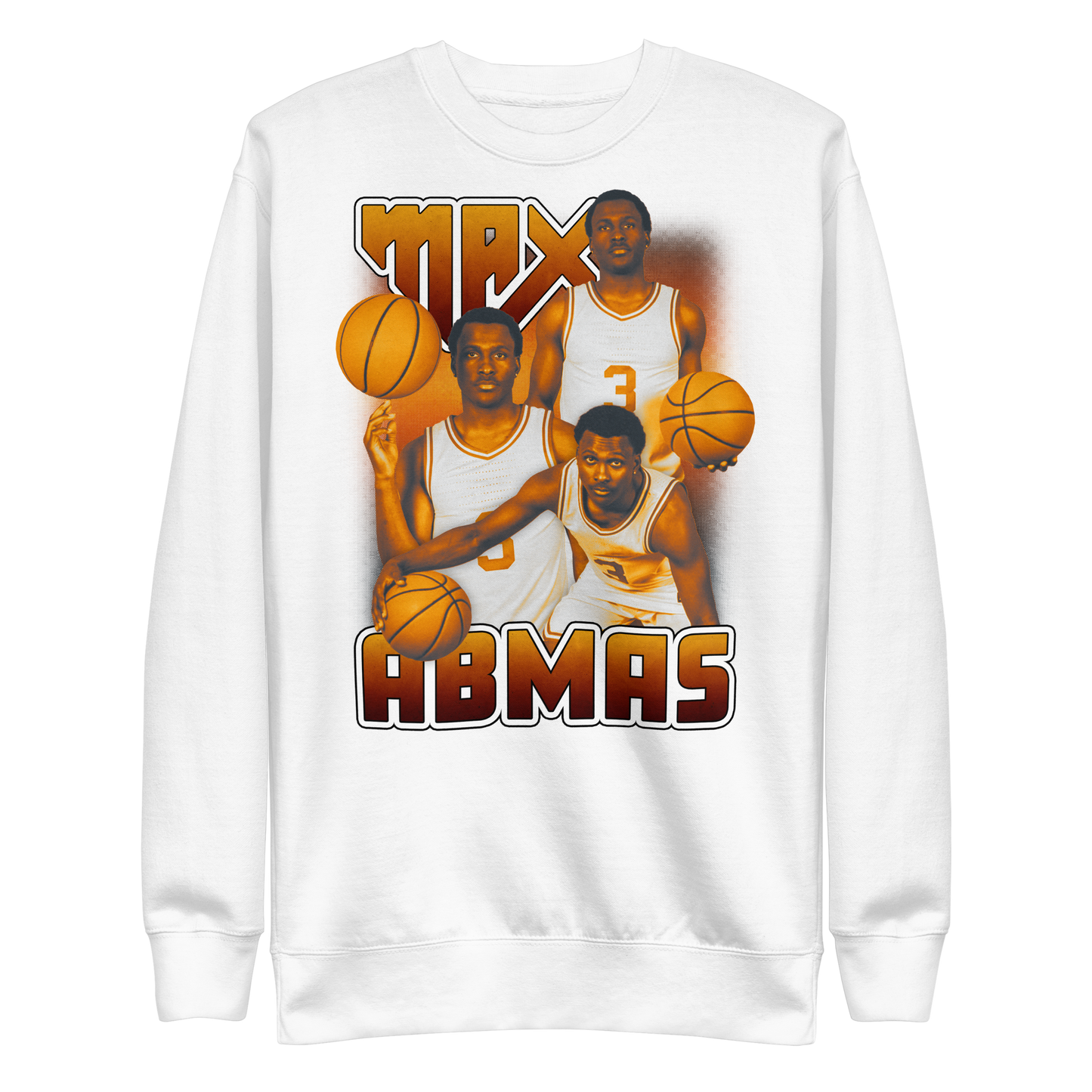 Max Abmas "Collage" Sweatshirt