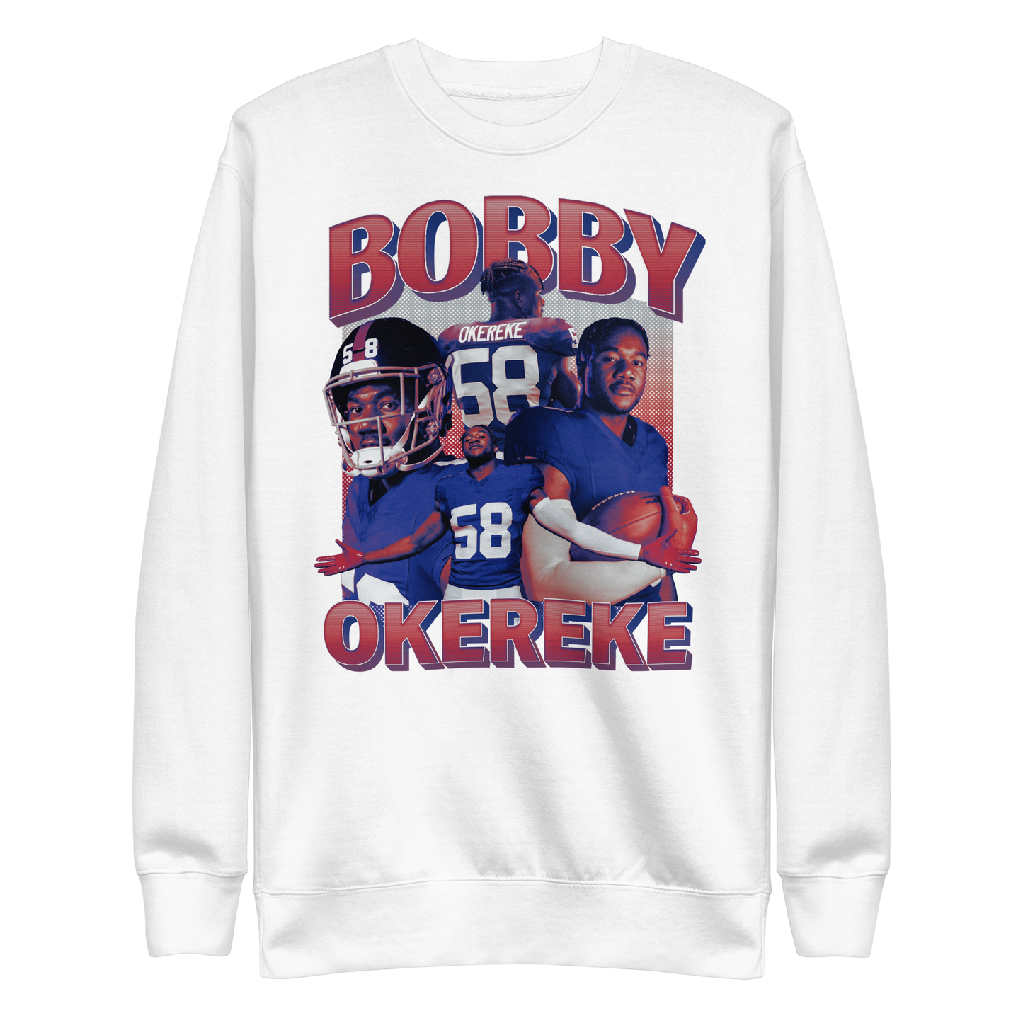 Bobby Okereke "Collage" Sweatshirt