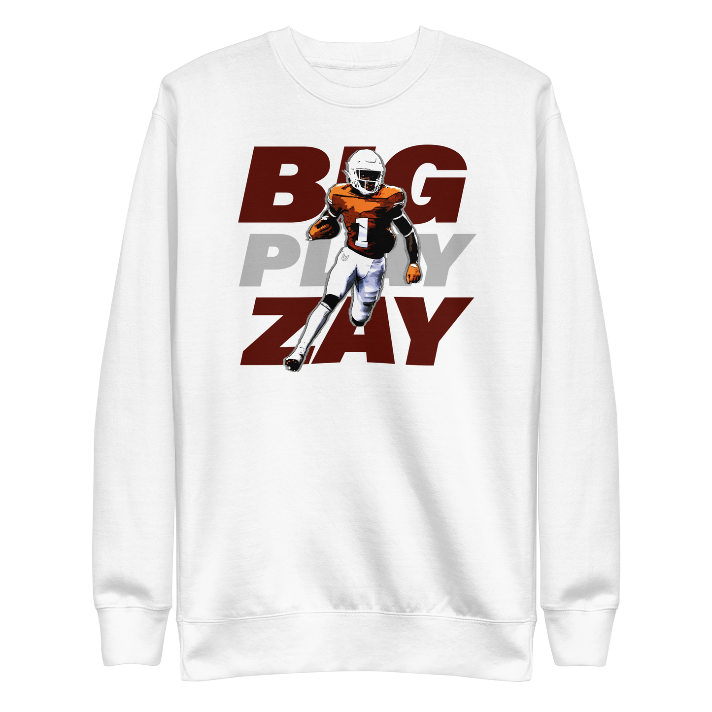 Xavier Worthy "Big Play Zay" Sweatshirt