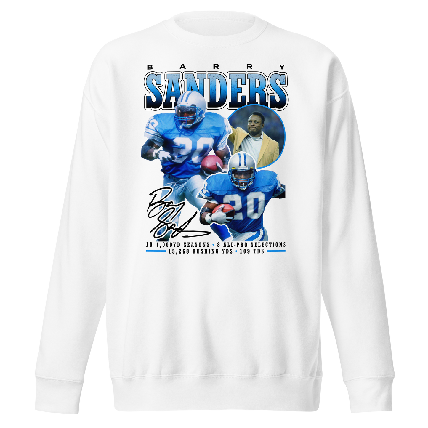 Barry Sanders "Collage" Sweatshirt