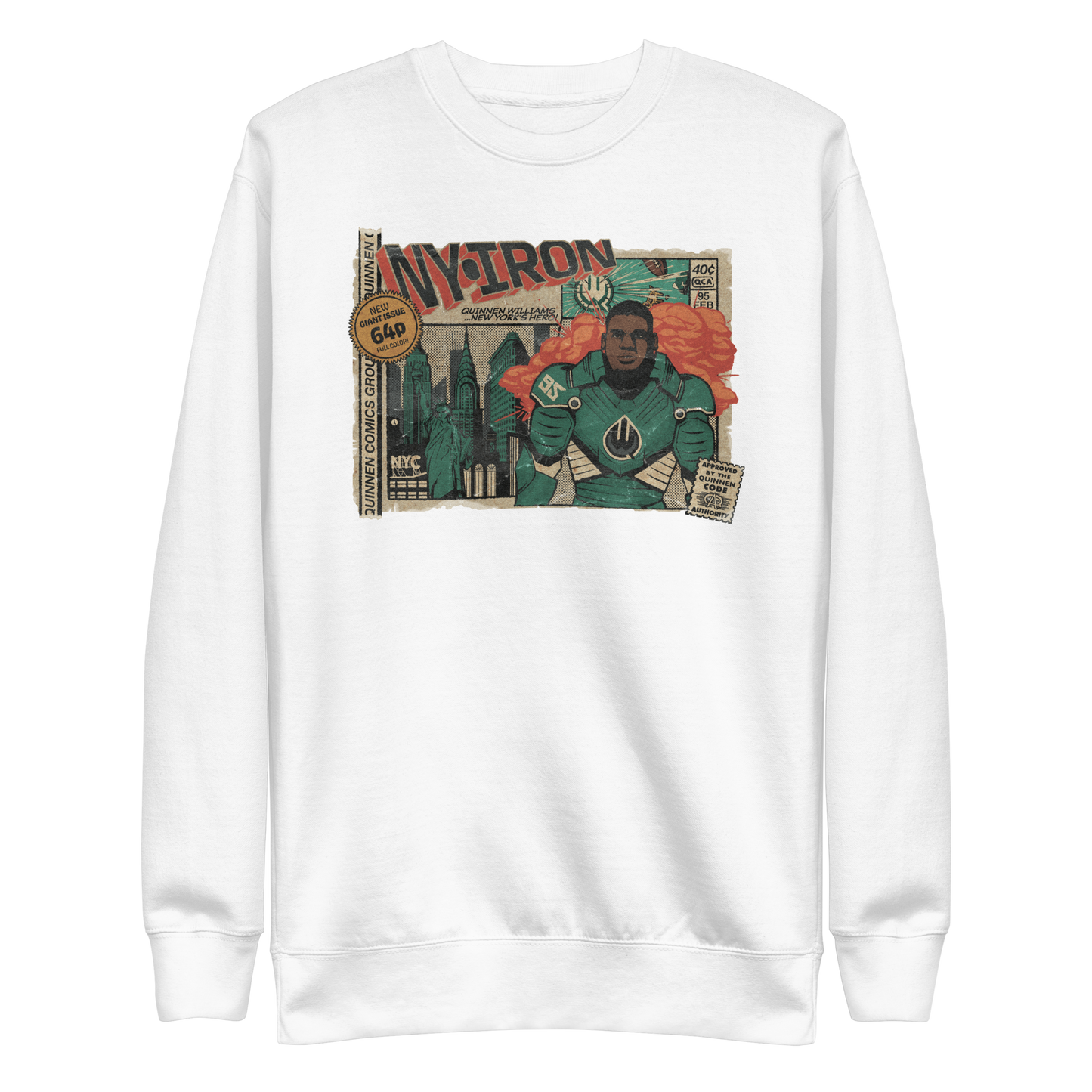 Quinnen Williams "NY Iron" Sweatshirt