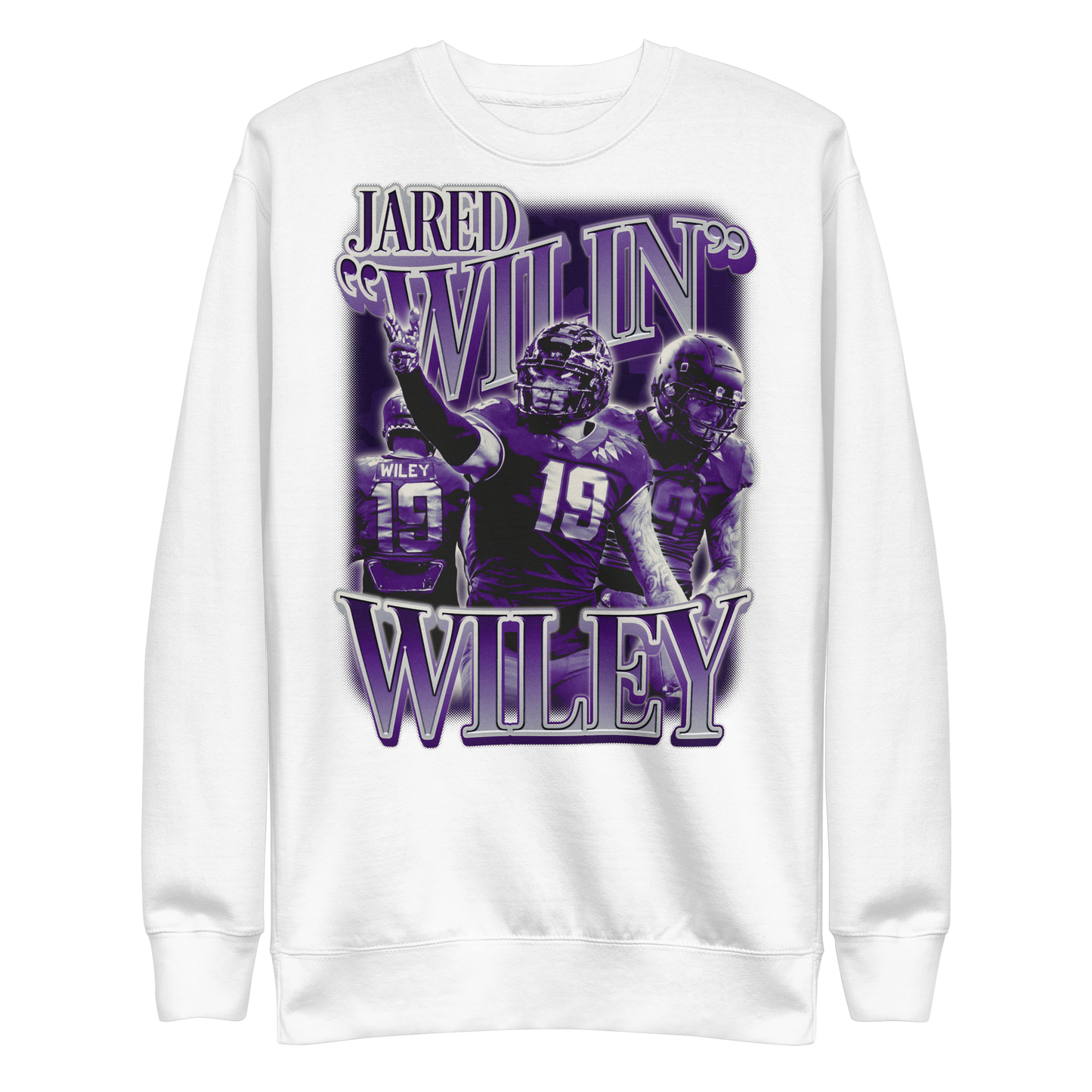Jared Wiley "Collage" Sweatshirt