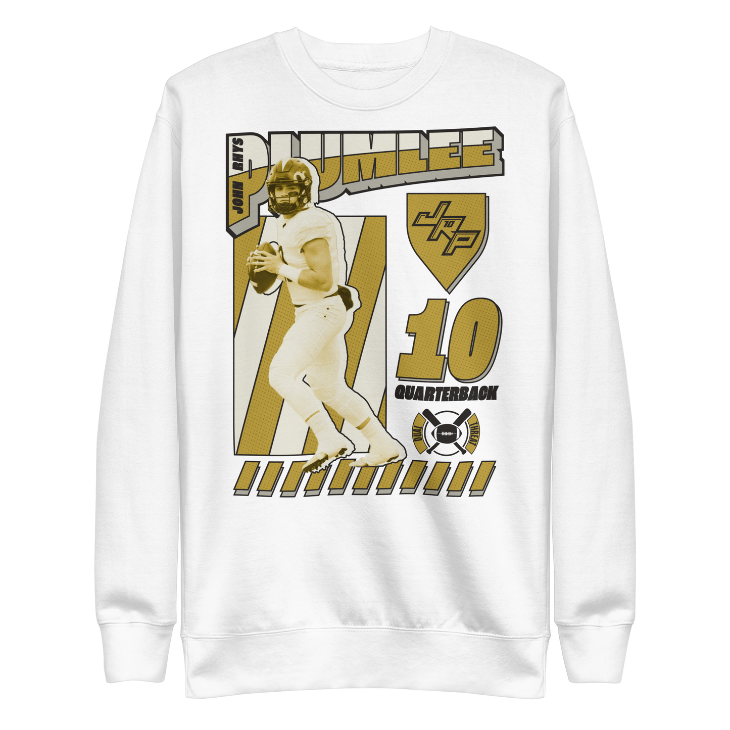 John Rhys Plumlee "Retro" Sweatshirt