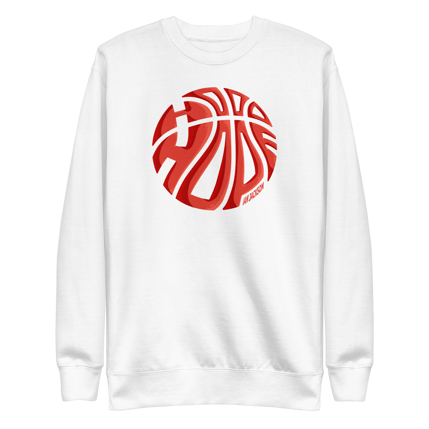 Ian Jackson "Hood Hope Ball" Sweatshirt