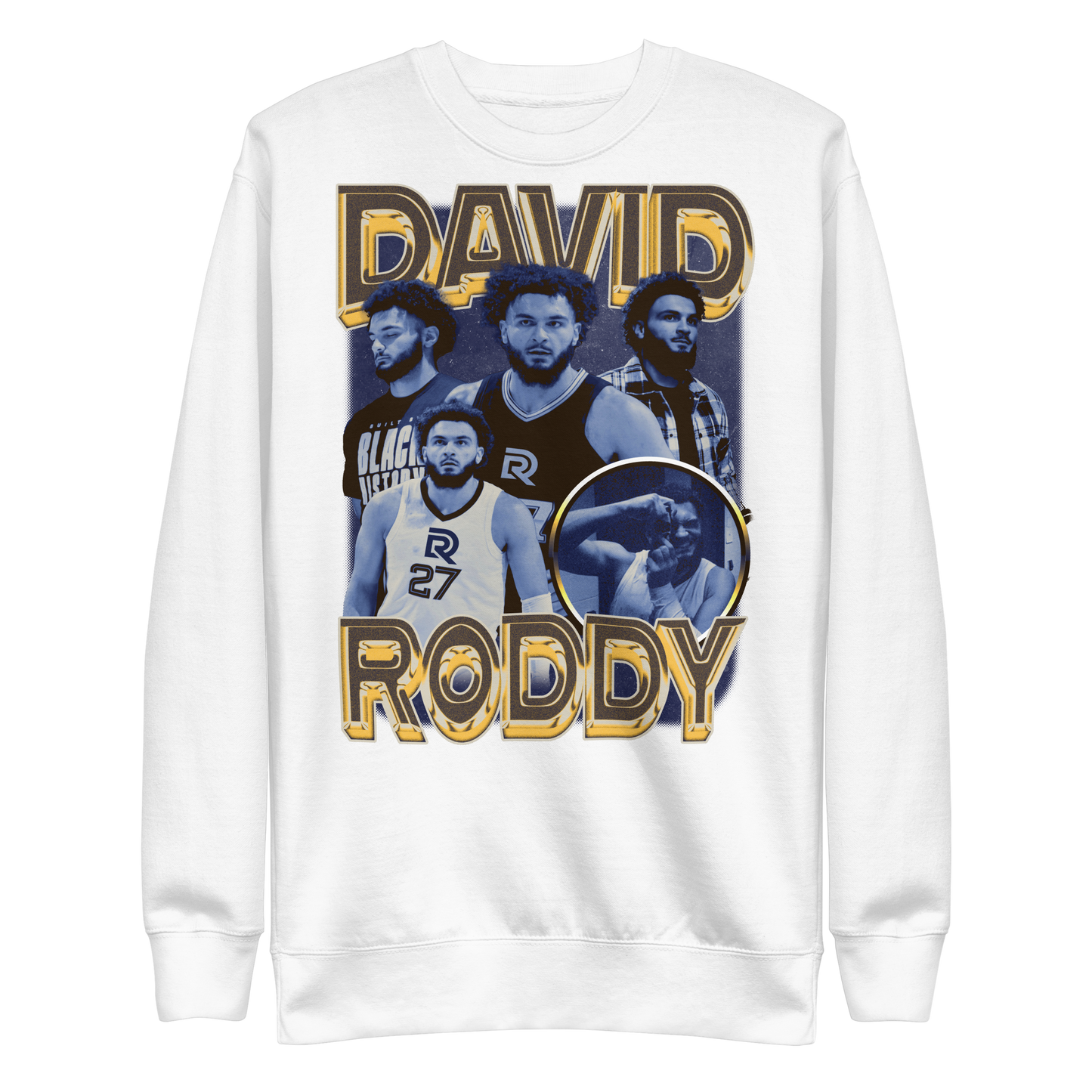 David Roddy "Collage" Sweatshirt