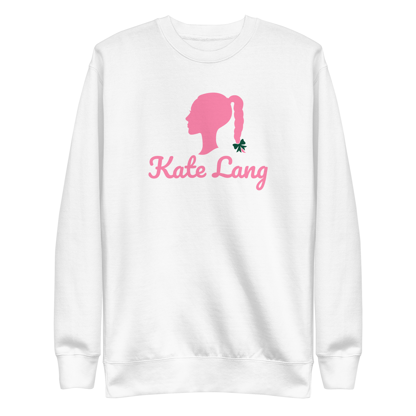 Kate Lang "Logo" Sweatshirt