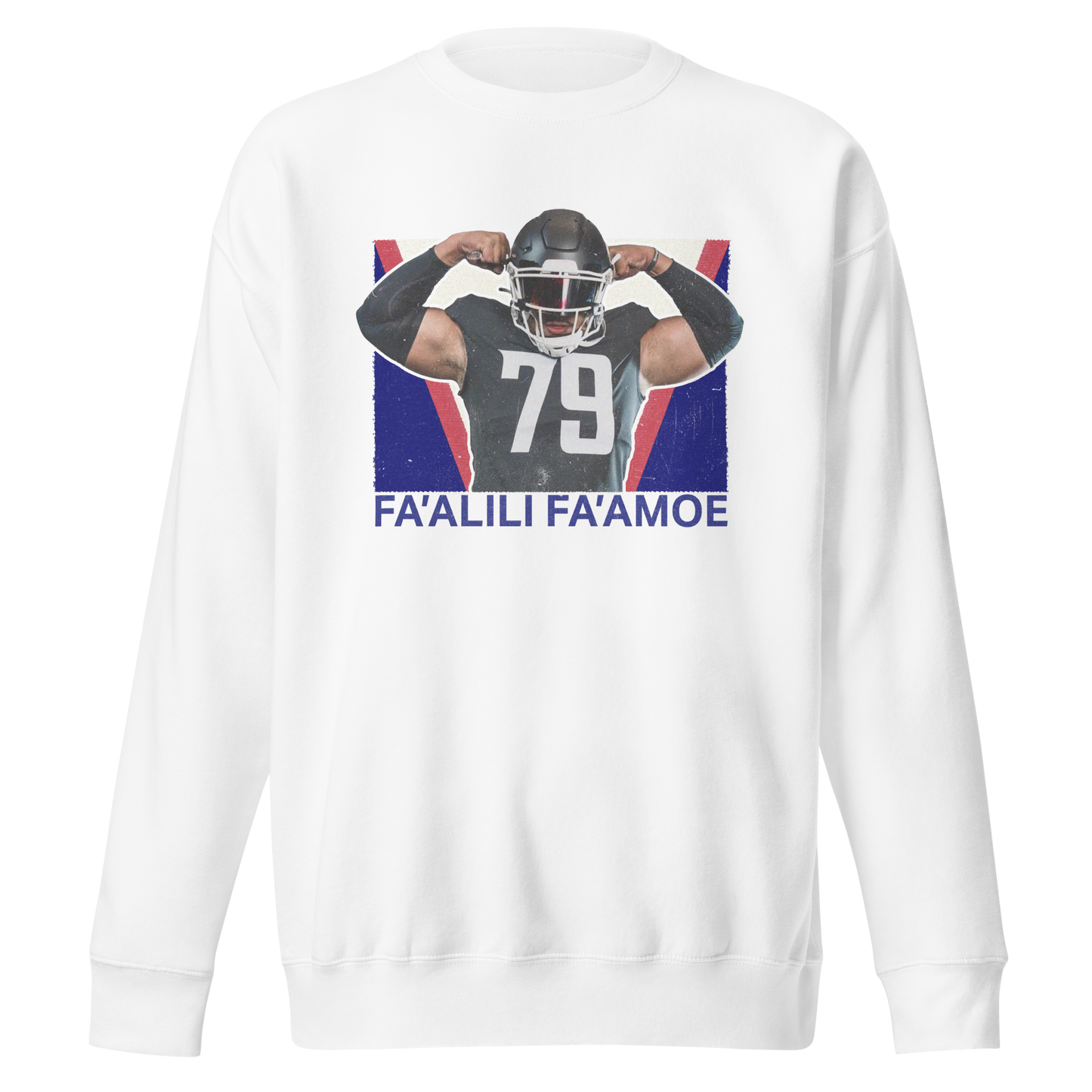 Fa'Alili Fa'Amoe "Samoan Flag" Sweatshirt