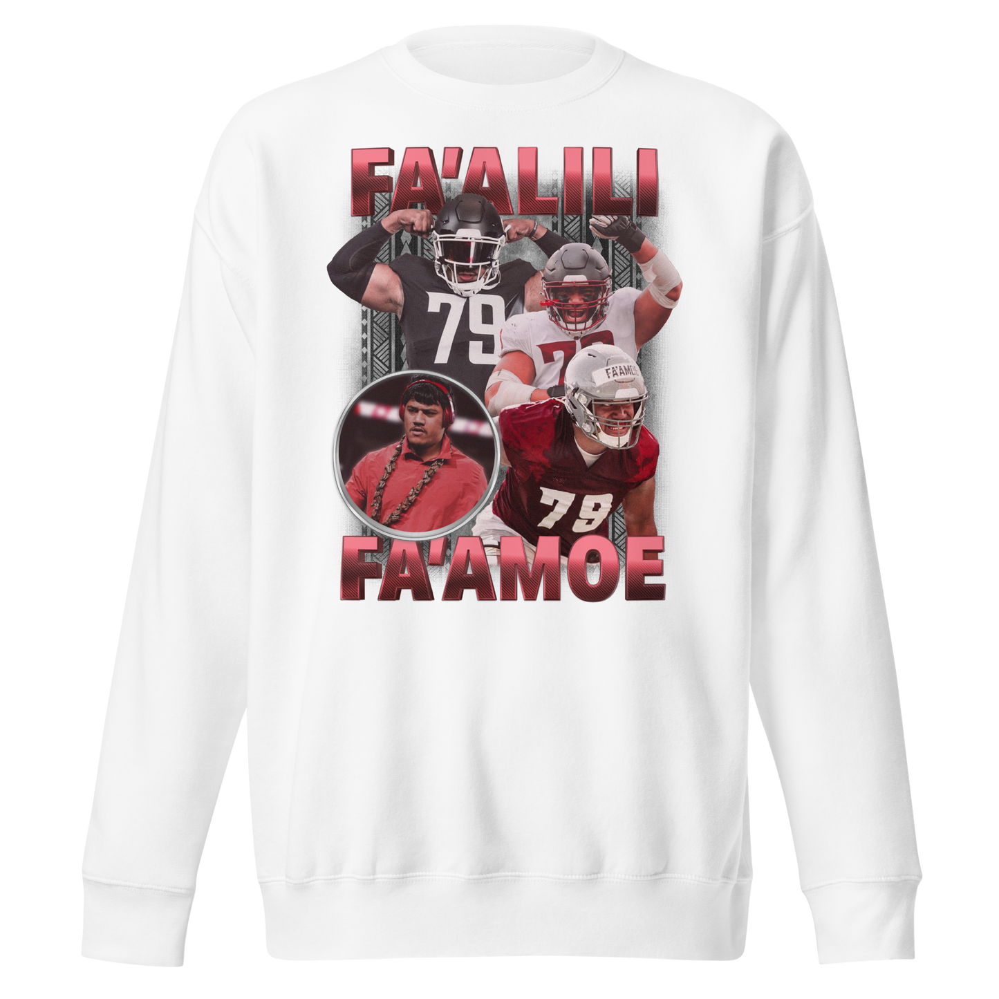 Fa'Alili Fa'Amoe "Collage" Sweatshirt