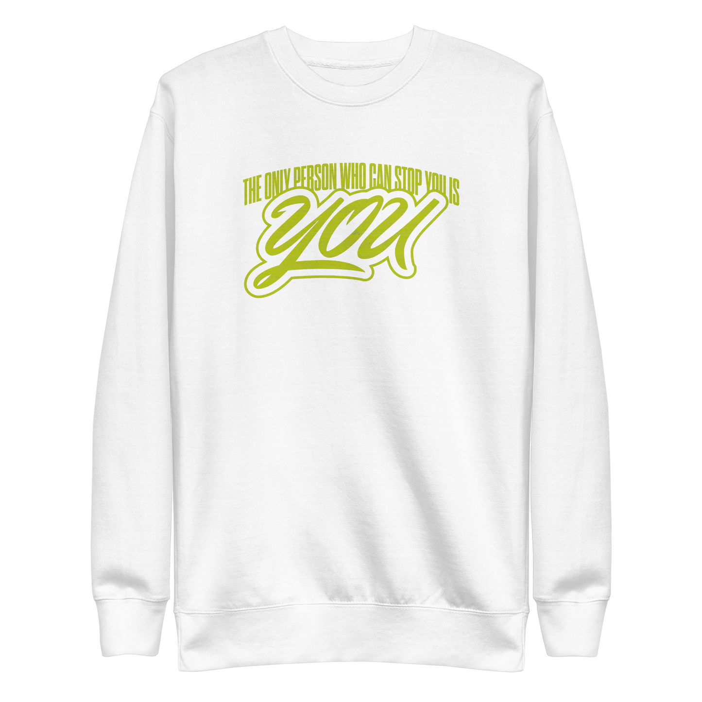 Natasha Howard "Motto" Sweatshirt