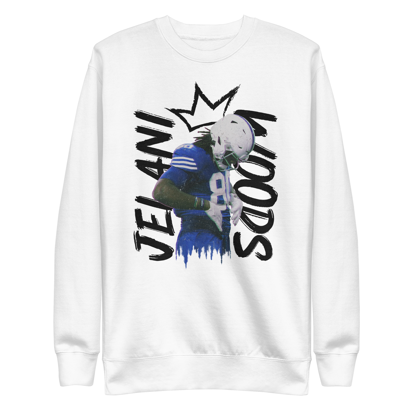 Jelani Woods "Photo Based V1" Sweatshirt