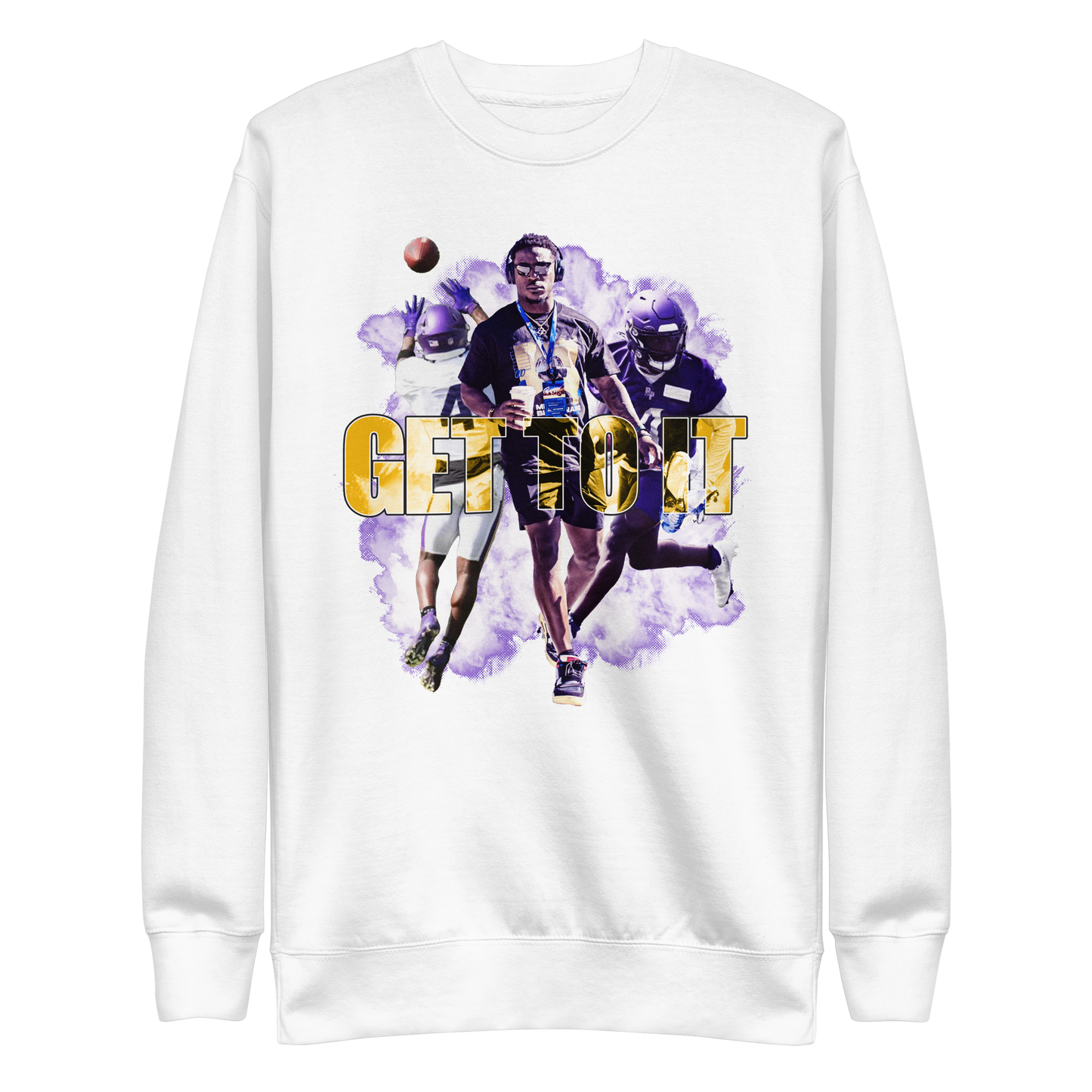 Brandon Powell "Get To It V2" Sweatshirt