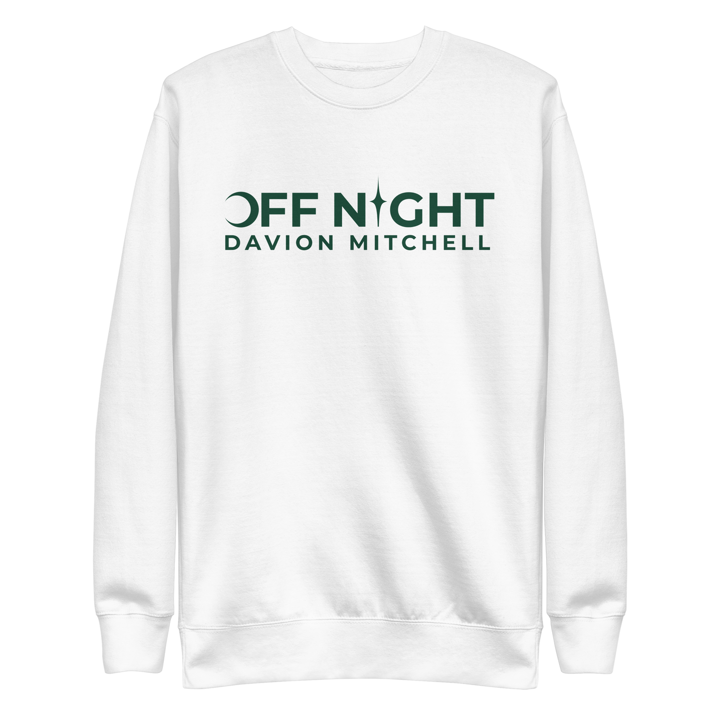 Davion Mitchell "Off Night" Sweatshirt