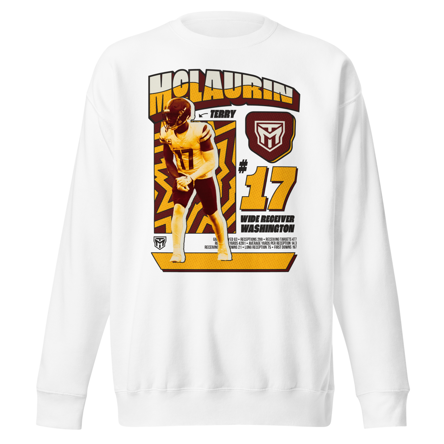 Terry McLaurin "Retro" Sweatshirt