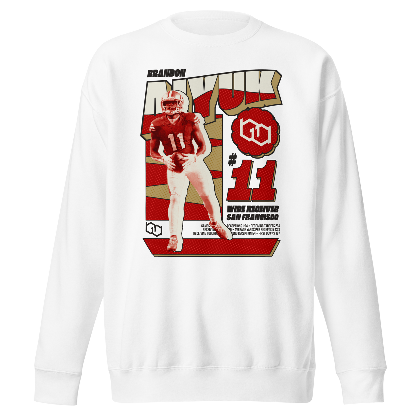 Brandon Aiyuk "Retro" Sweatshirt