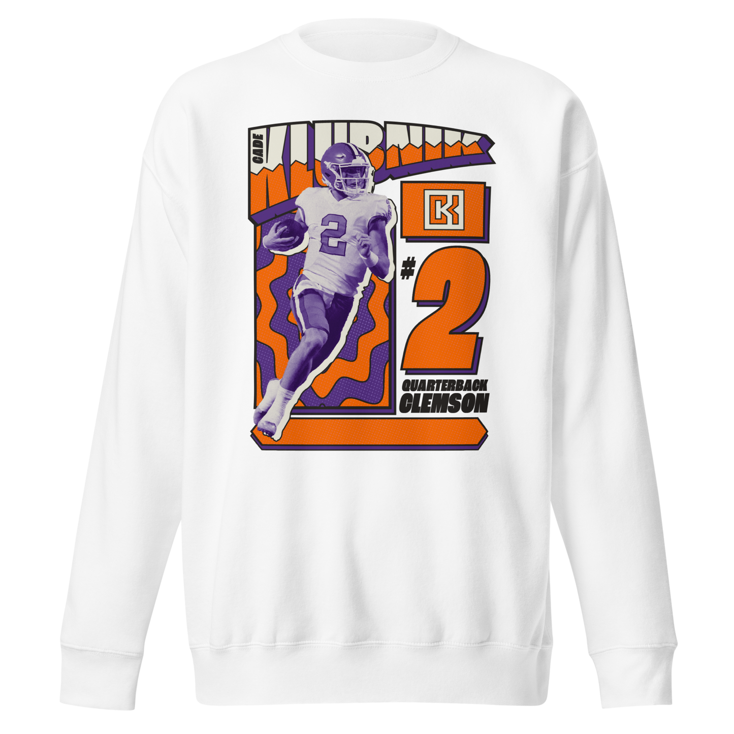 Cade Klubnik "Retro" Sweatshirt