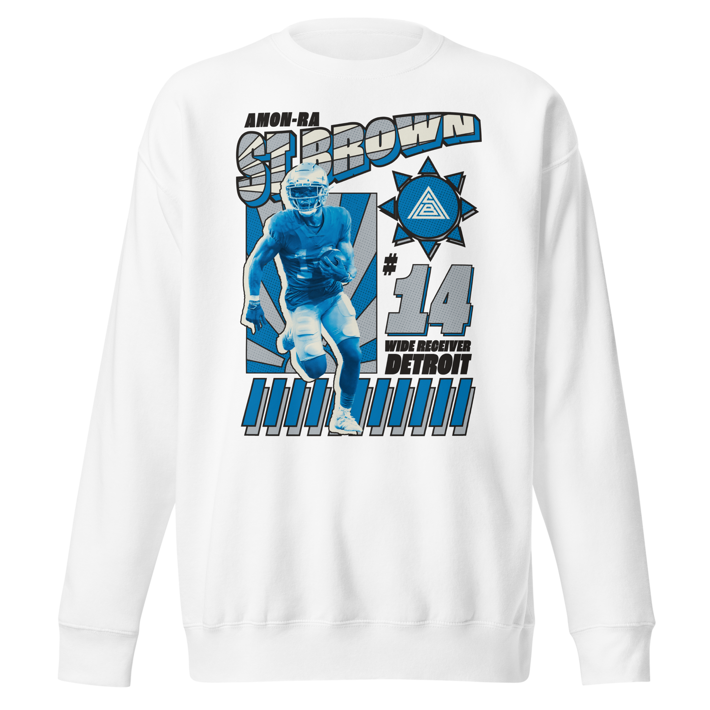 Amon-Ra St. Brown "Retro" Sweatshirt