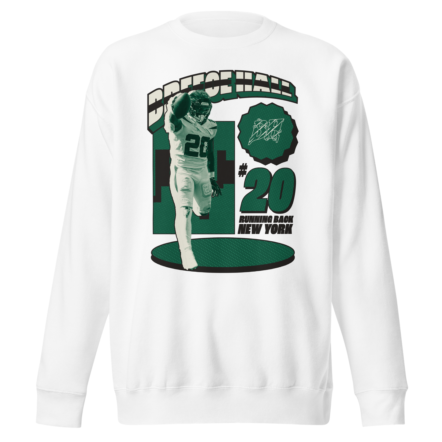Breece Hall "Retro" Sweatshirt
