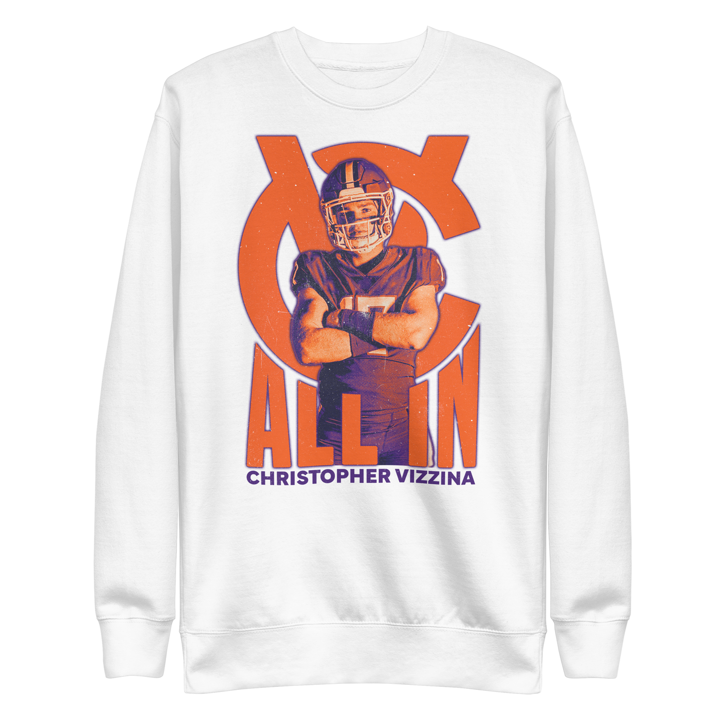 Christopher Vizzina "All In" Sweatshirt