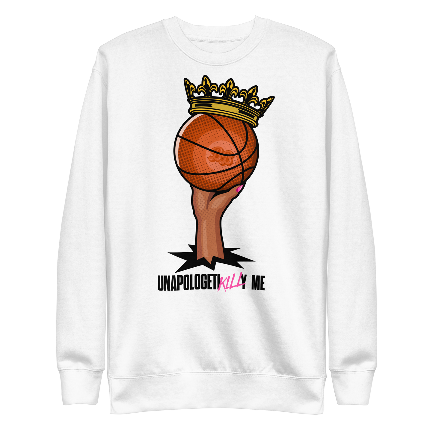 Angel Reese "Unapologetikilly Me" Sweatshirt