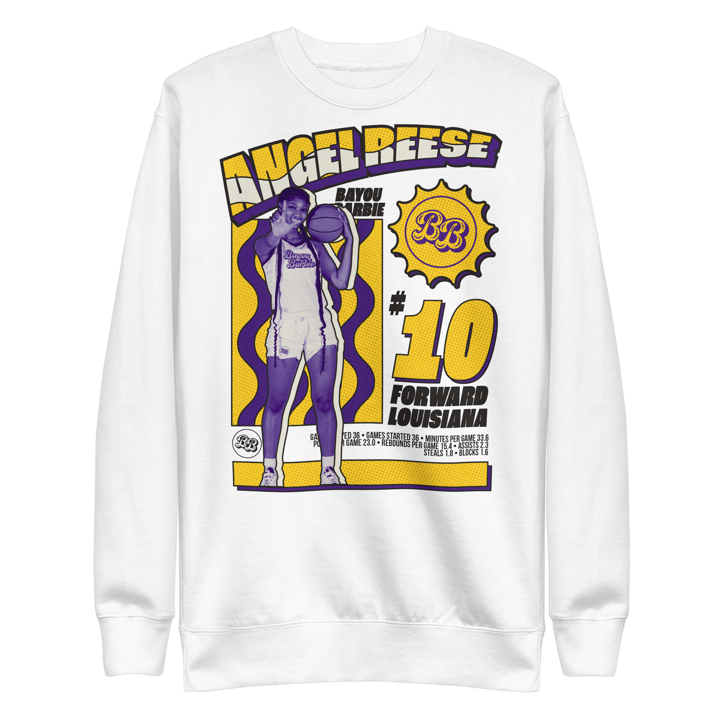 Angel Reese "Retro" Sweatshirt