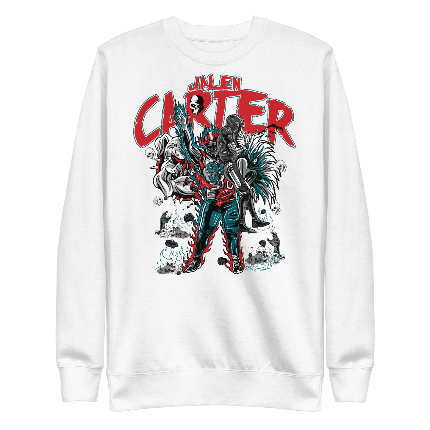 Jalen Carter "Sack" Sweatshirt