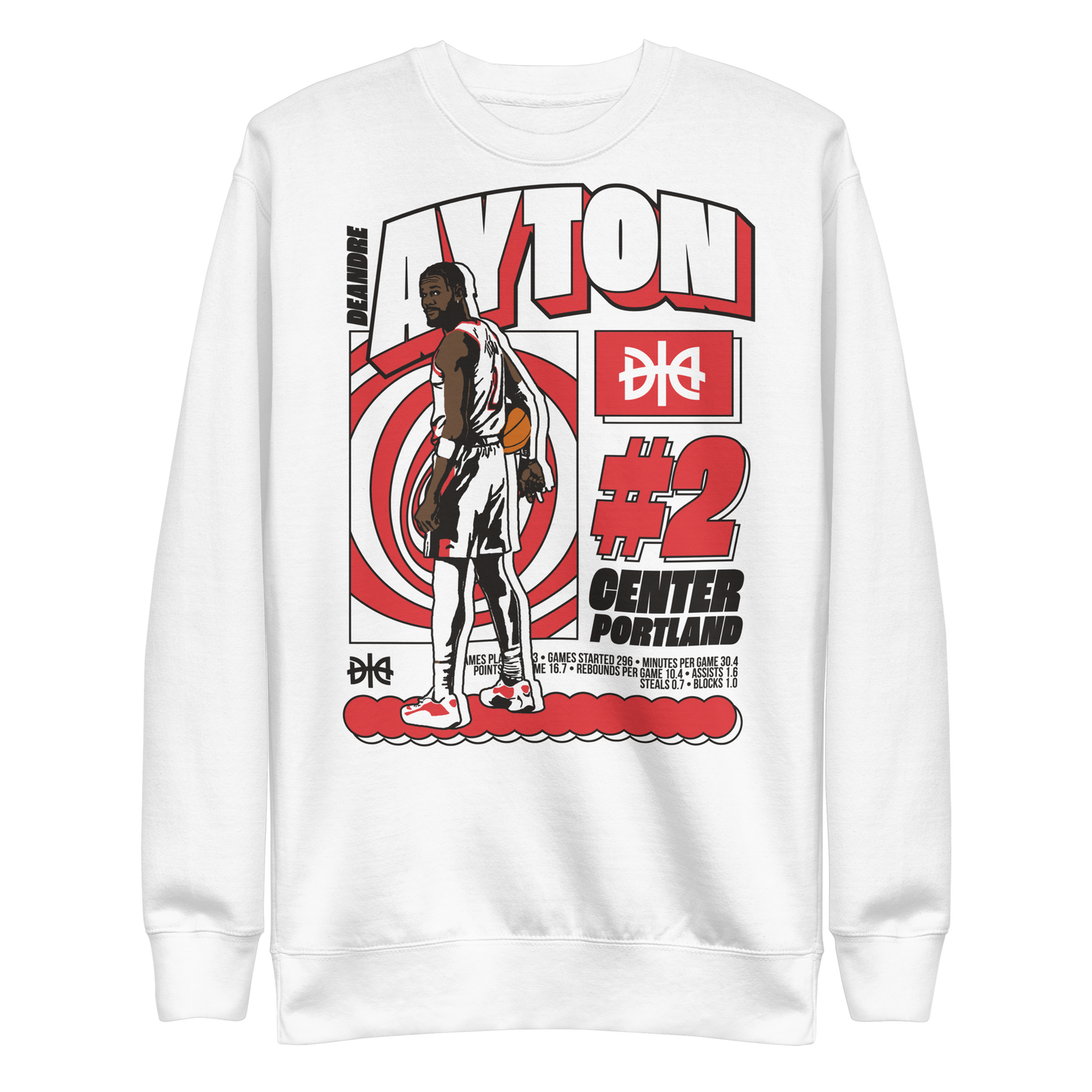 Deandre Ayton "Retro" Sweatshirt