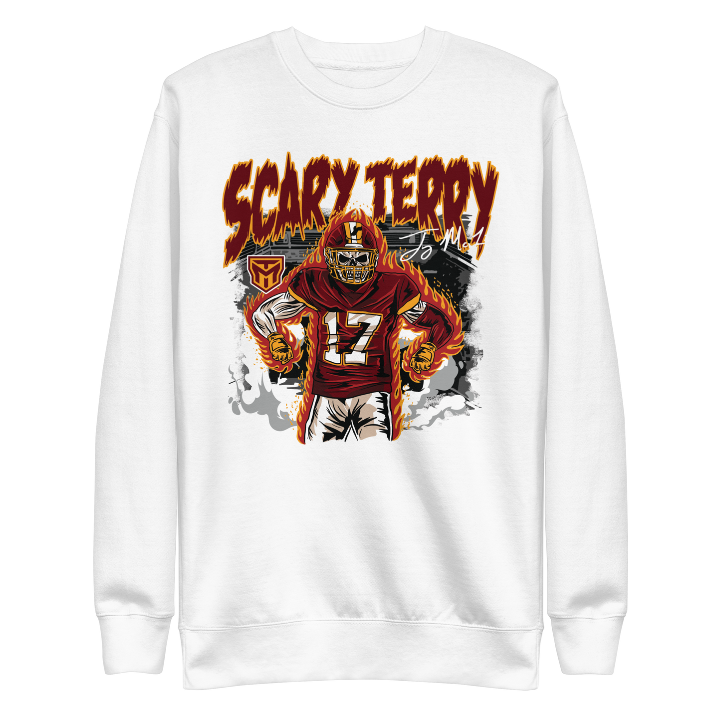 Terry McLaurin "Scary Terry V2" Sweatshirt