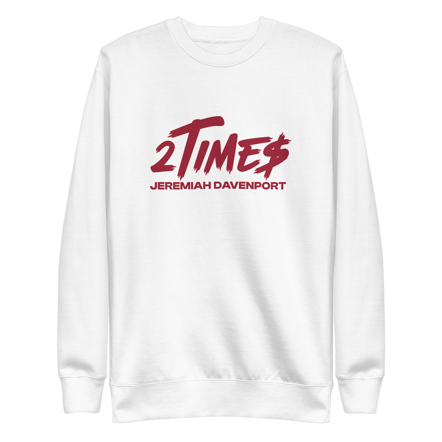 Jeremiah Davenport "Lockup" Sweatshirt