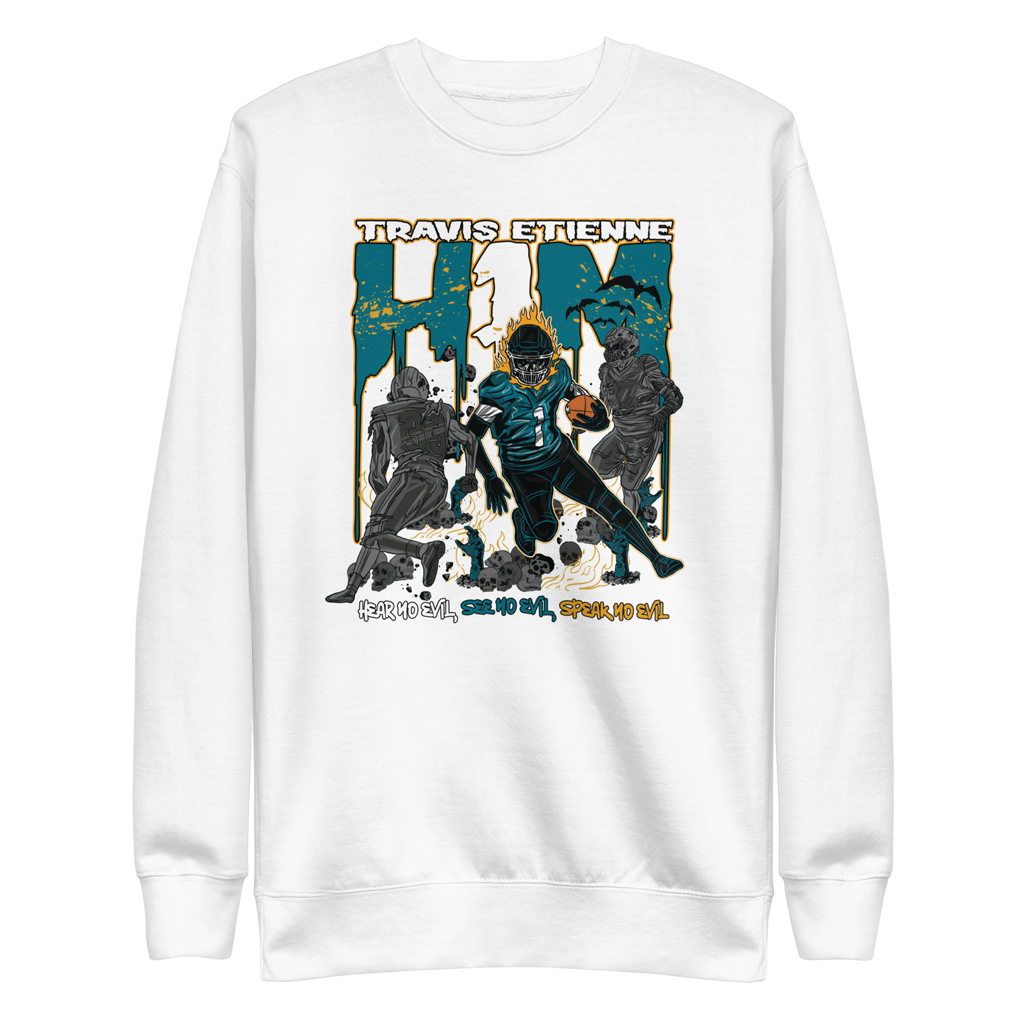 Travis Etienne Jr. "H1M" Sweatshirt