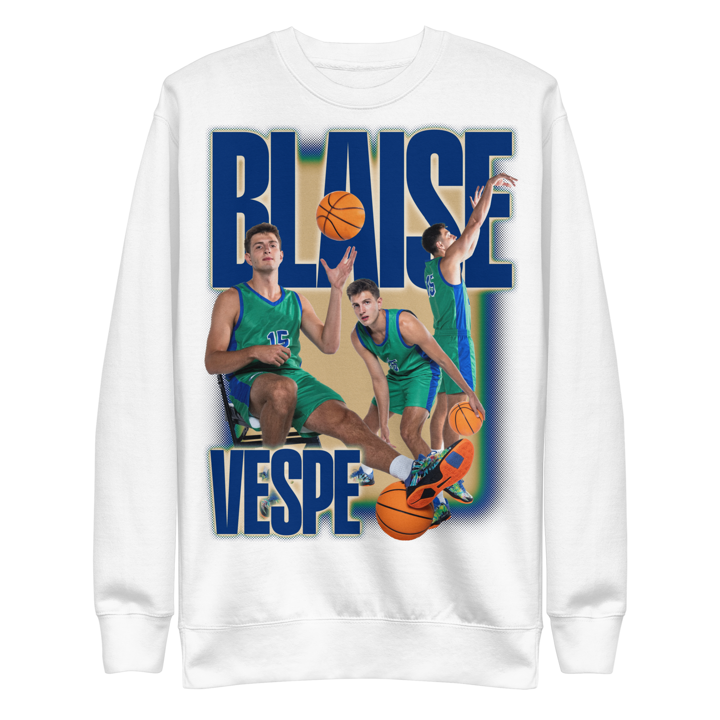 Blaise Vespe "Collage" Sweatshirt