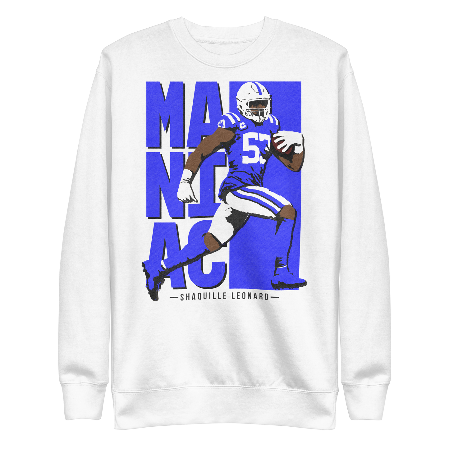Shaquille Leonard "Vintage Maniac V1" Sweatshirt