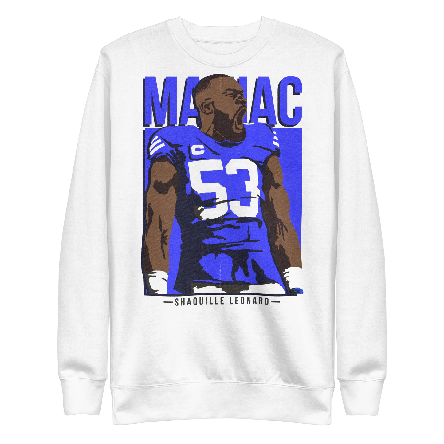 Shaquille Leonard "Vintage Maniac V2" Sweatshirt