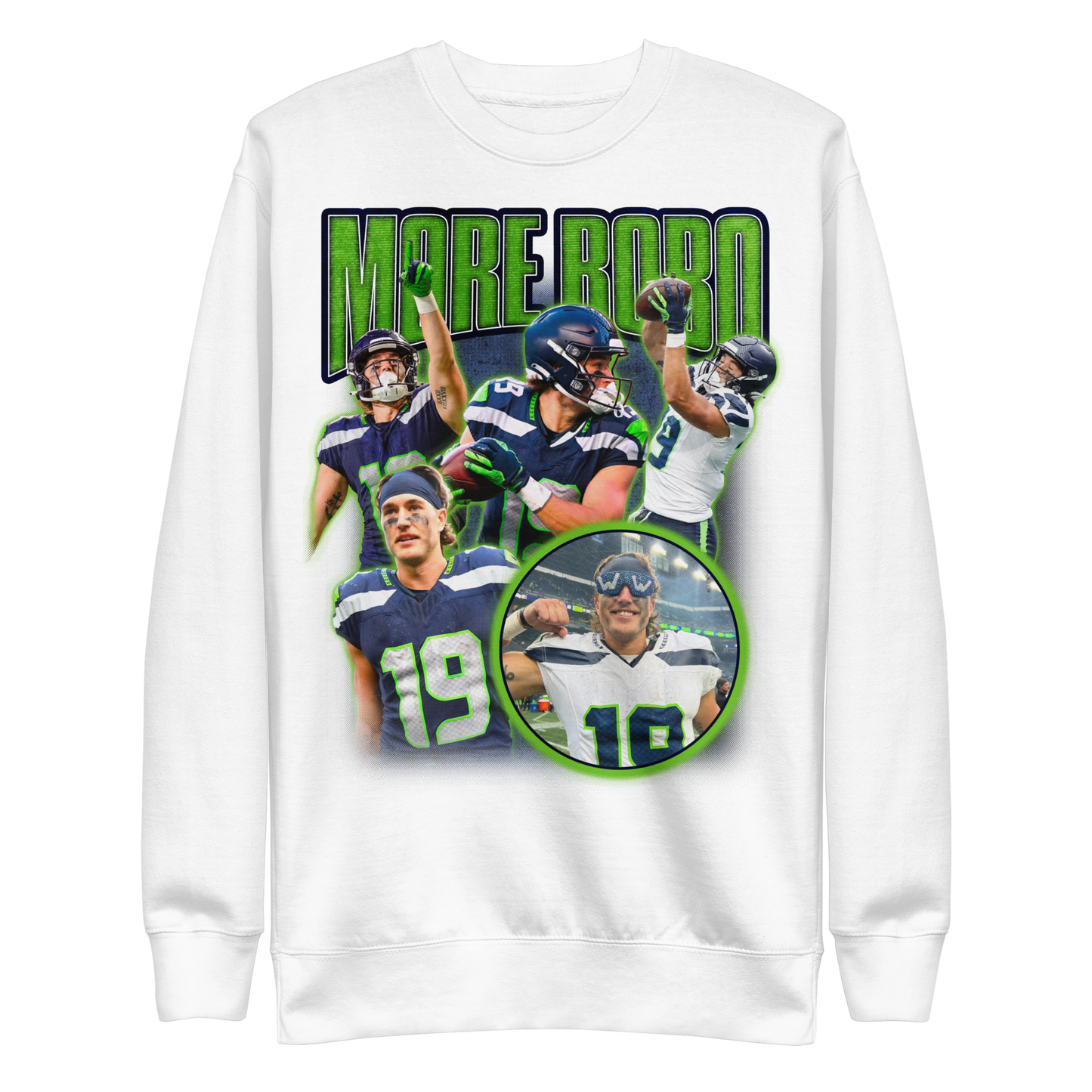 Jake Bobo "Collage" Sweatshirt