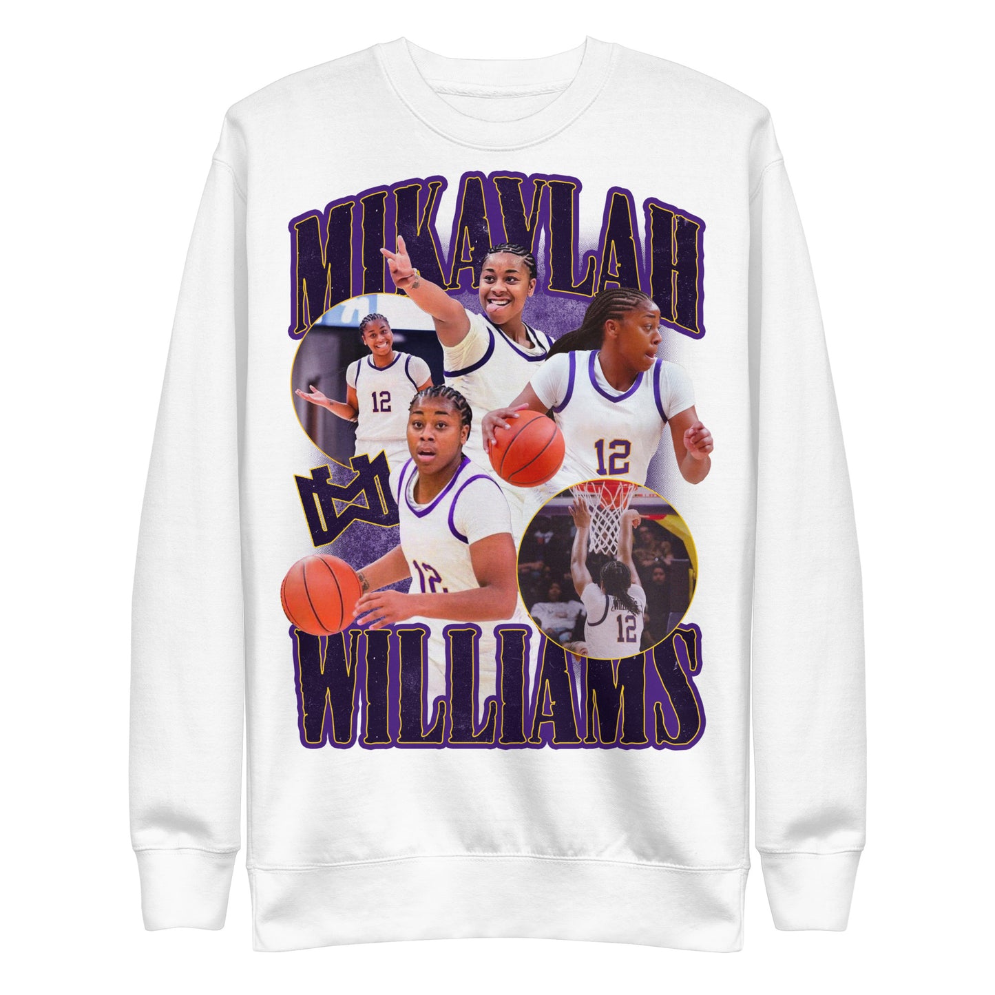 Mikaylah Williams "Collage" Sweatshirt