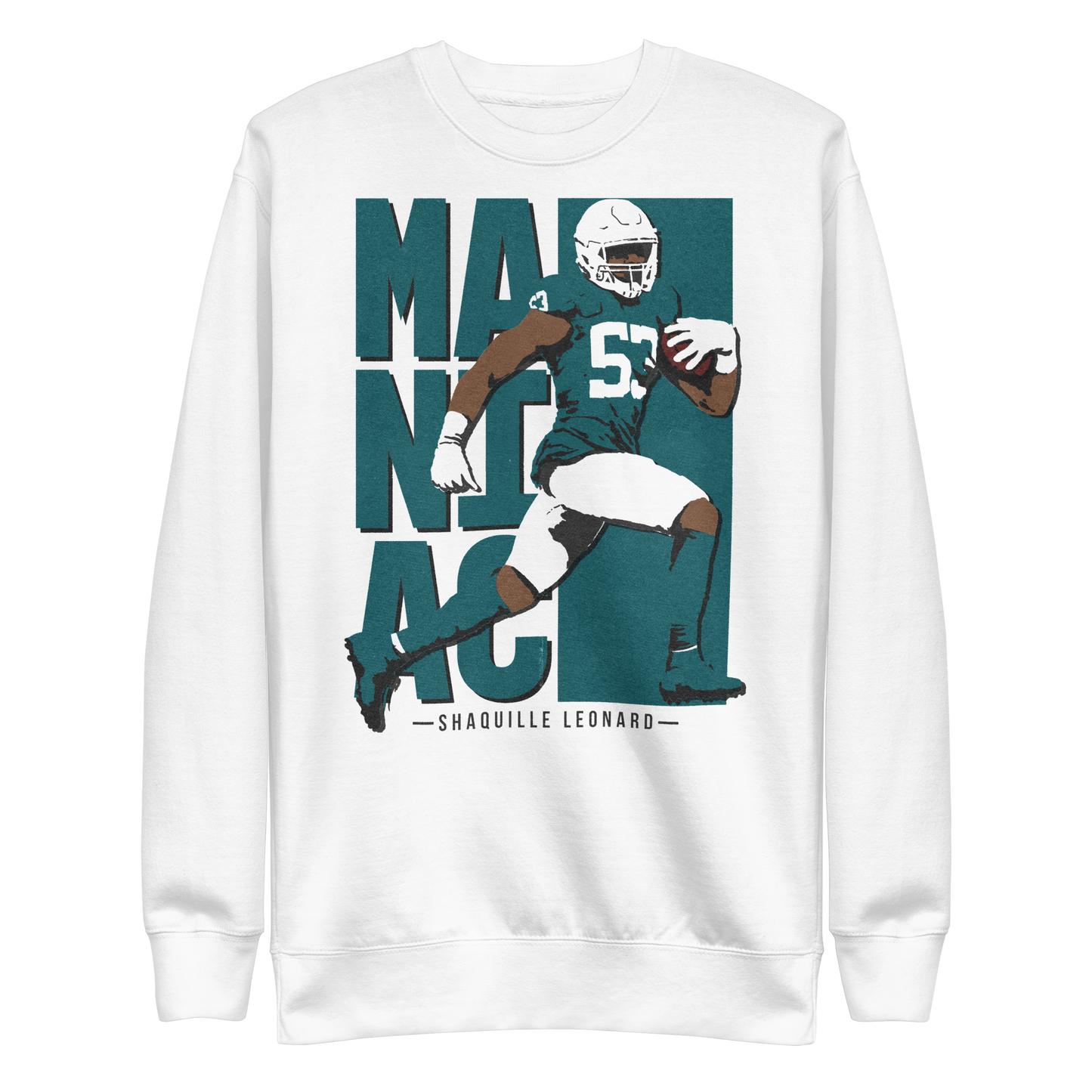 Shaquille Leonard "Vintage Maniac V1" Sweatshirt