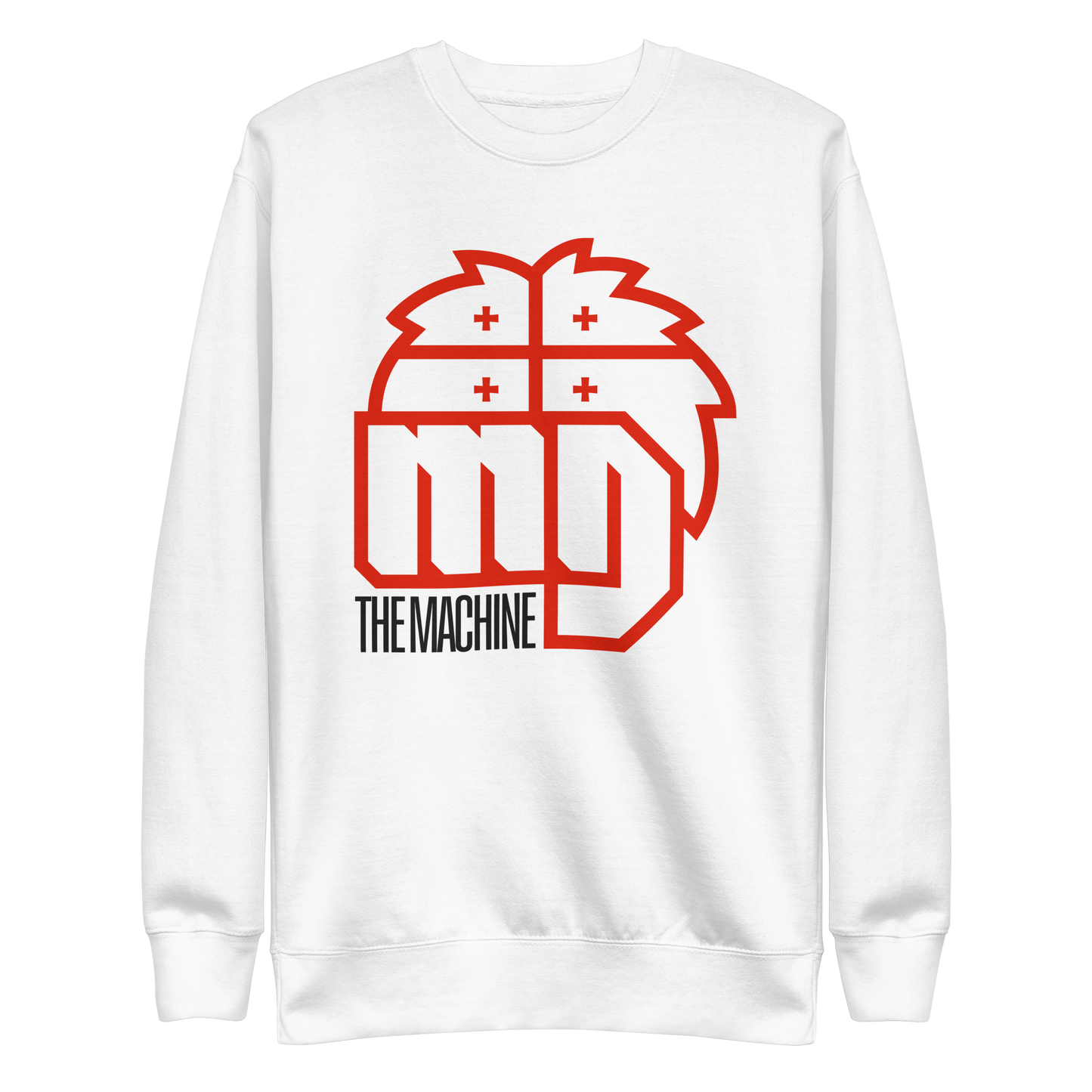 Merab Dvalishvili "Georgian Logo" Sweatshirt