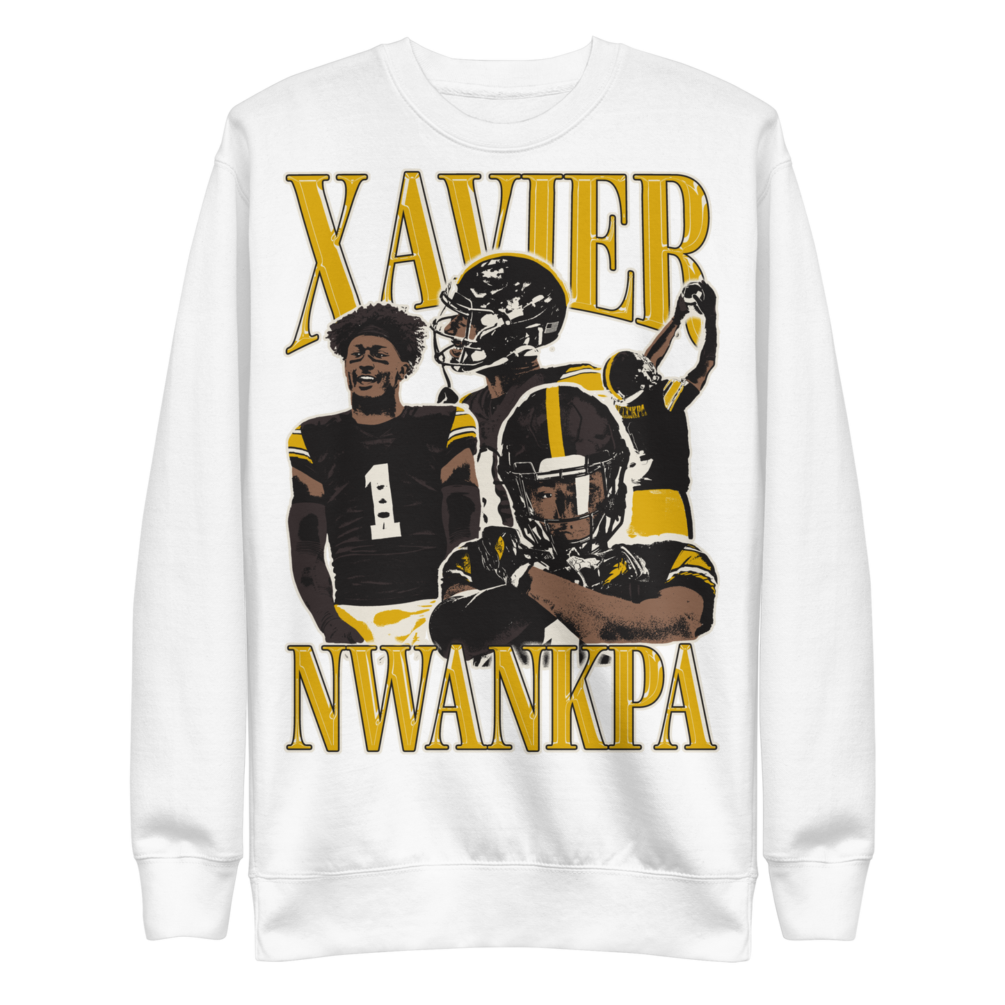 Xavier Nwankpa "Collage" Sweatshirt